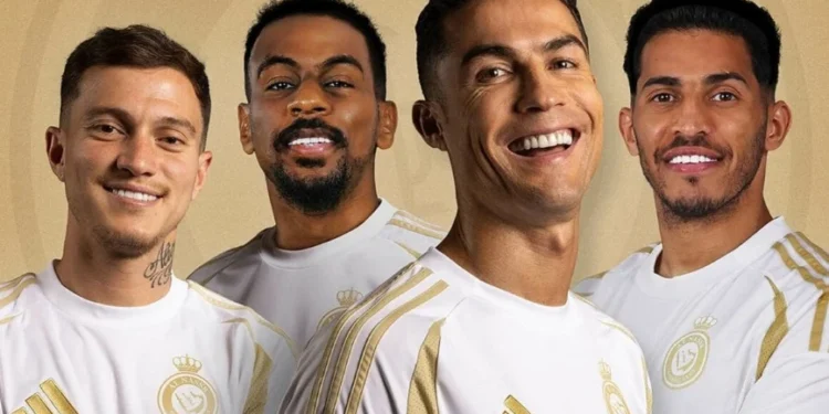 Novo uniforme do Al-Nassr • Reprodução / Al-Nassr