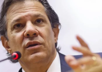 Ministro da Fazenda, Fernando Haddad, em Brasília • 28/12/2023REUTERS/Adriano Machado