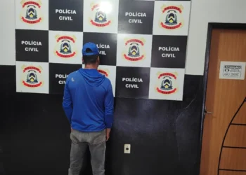 O homem foi conduzido à 103ª Delegacia de Polícia de Taguatinga e, posteriormente, recambiado para a Unidade Prisional de Taguatinga - Divulgação SSP/TO