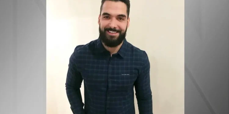 Delegado da Polícia Federal Fares Antoine Feghali, de 35 anos • Redes Sociais