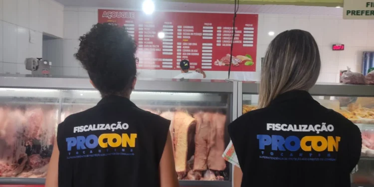 Procon Tocantins encontra variação de até 160% nos preços das carnes em Araguaína