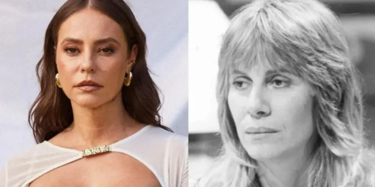 Paolla Oliveira interpretará Heleninha no remake de "Vale Tudo", papel que foi de Renata Sorrah • Instagram/Paolla Oliveira l Acervo/Globo