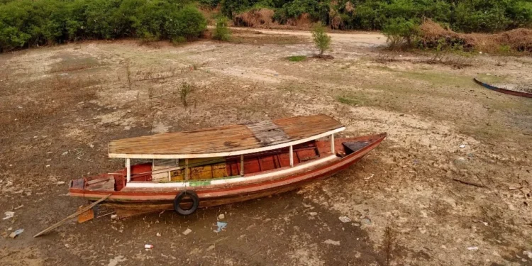 Subida do Rio Negro em Manaus não representa fim da seca, diz SGB