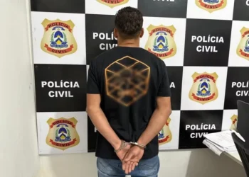 Homem de 19 anos foi preso nesta quarta-feira (16) — Foto: Divulgação/Polícia Civil