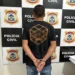 Homem de 19 anos foi preso nesta quarta-feira (16) — Foto: Divulgação/Polícia Civil