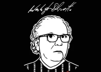 Homenagem para Washington Olivetto • Reprodução / Corinthians