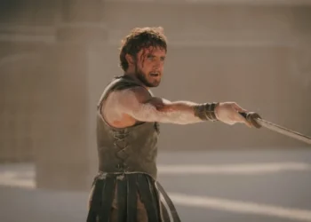 "Gladiador 2" tem Paul Mescal como protagonista • Divulgação/Paramount Pictures
