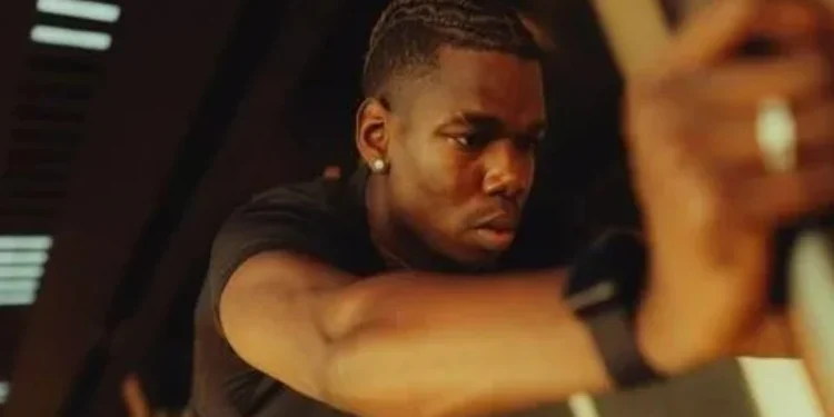 Pogba poderá voltar a jogar em março do ano que vem • Reprodução/Instagram Pogba