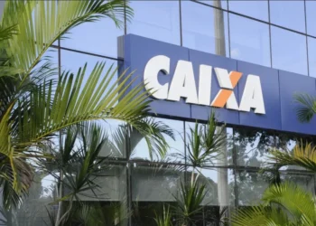 Fachada do prédio da Caixa Econômica Federal (CEF), em Brasília • Pillar Pedreira/Agência Senado