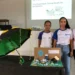 Estudantes produzem arte sustentável com material reciclável em Escola Estadual de Almas