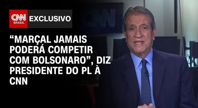 “Marçal jamais poderá competir com Bolsonaro”, diz presidente do PL