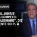 “Marçal jamais poderá competir com Bolsonaro”, diz presidente do PL