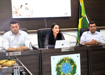 Audiência pública na Câmara Municipal de Tocantínia Fotos: Edvaldo Xerente