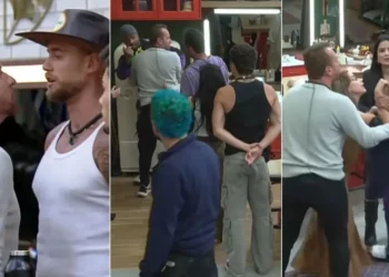 Briga generalizada em A Fazenda 16 pós-Roça • Reprodução/Record TV