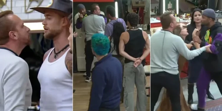 A Fazenda 16: peões aumentam tom de voz e começam briga generalizada após Roça