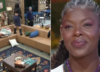 Suele foi a quarta eliminada de A Fazenda 16 • Reprodução/Record TV