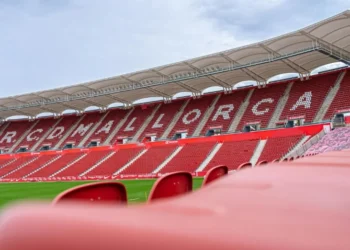 Estádio Son Moix, do Mallorca • Foto: Divulgação/ RCD Mallorca