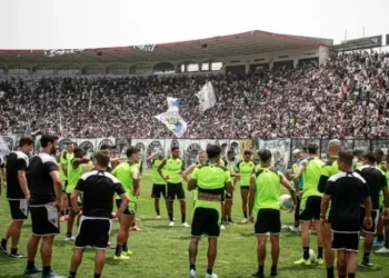 Jogadores do Vasco durante treino aberto em São Januário • Vasco / Divulgação