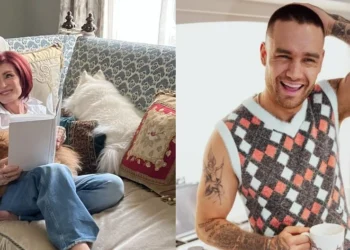 Sharton Osbourne falou sobre a morte de Liam Payne, ex-integrante do One Direction • Instagram/Liam Payne e Sharon Osbourne