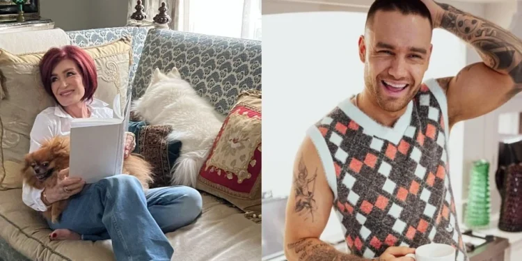 Sharton Osbourne falou sobre a morte de Liam Payne, ex-integrante do One Direction • Instagram/Liam Payne e Sharon Osbourne