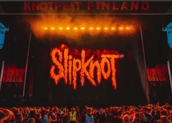 Slipknot será a atração principal em ambos os dias do Knotfest Brasil 2024 • Venla Shalin/Redferns