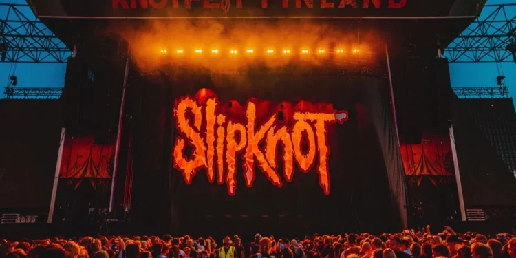 Slipknot será a atração principal em ambos os dias do Knotfest Brasil 2024 • Venla Shalin/Redferns