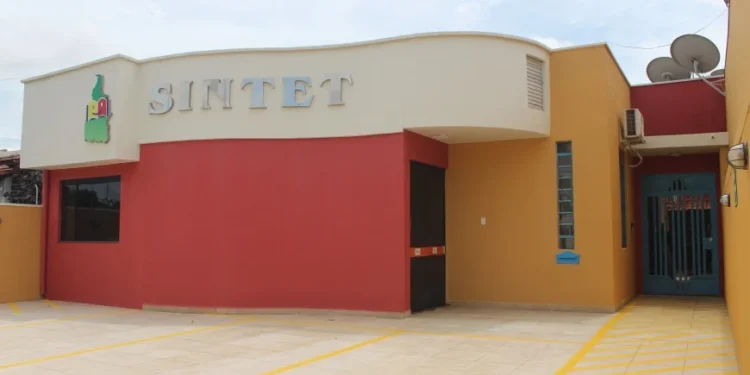 Descrição: Sede Central do Sintet Crédito: Divulgação