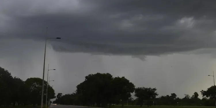 Chuvas em Palmas - Chuva Tocantins — Foto: Lia Mara/Prefeitura de Palmas