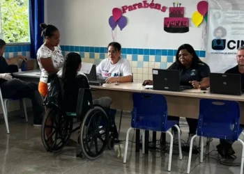 Estudantes fizeram nova Carteira de Identidade através do projeto MiniCidadão