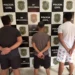 Homens foram presos após ação integrada da Polícia Civil do Tocantins e do Pará. Fotos -DICOM SSP TO