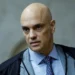 Alexandre de Moraes durante sessão do STF • Reuters