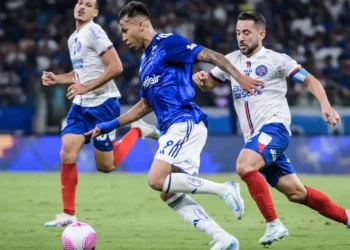 Cruzeiro duelo contra o Bahia, no Mineirão, pelo Brasileirão • Gustavo Aleixo/Cruzeiro