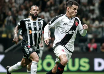 Lance de Atlético-MG 2 x 1 Vasco pela ida da semifinal da Copa do Brasil • Matheus Lima/Vasco