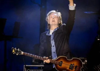 Paul McCartney começou sua passagem pelo Brasil em 2024 por São Paulo, em 15 de outubro • Van Campos/AgNews