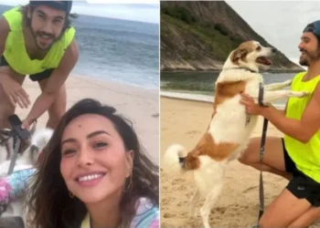 Sabrina Sato e Nicolas Prattes anunciaram que estão à espera do primeiro filho nesta semana • Instagram / Sabrina Sato