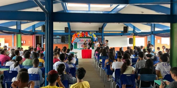 Colégio Estadual Presidente Castelo Branco promove Concurso de Soletração, em Nazaré
