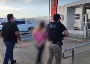 Mulher é apontada como membro da alta facção do PCC em AlagoasImagem: Divulgação/PCAL