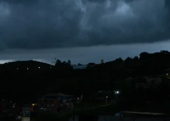 Chuvas no estado de São Paulo. Imagem de arquivo • Adriana Toffetti/Ato Press/Estadão Conteúdo