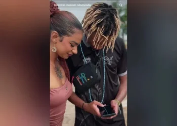 Atores fazem encenação sobre Pé-de-Meia em vídeo públicado no TikTok de Lula • 17/10/2024 - Reprodução/TikTok/lulaoficial