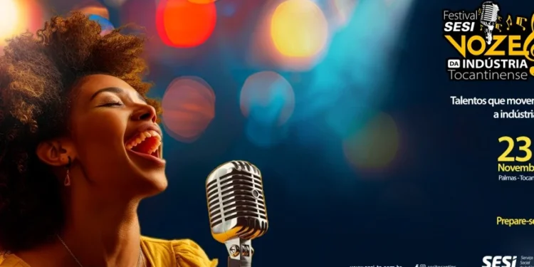 Inscrições para Festival Sesi Vozes da Indústria são prorrogadas até dia 27/10