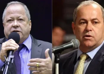 Chiquinho Brazão e Domingos Brazão • Reprodução