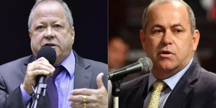 Chiquinho Brazão e Domingos Brazão • Reprodução