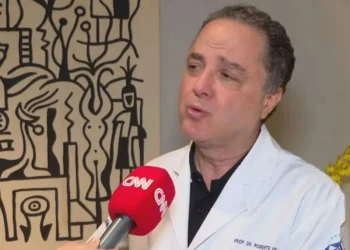 Dr. Kalil, médico de Lula.
Foto: Divulgação