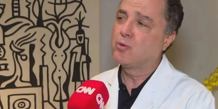 Dr. Kalil, médico de Lula. Foto: Divulgação