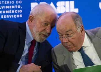 Presidente Lula e Mauro Vieira Foto: Divulgação