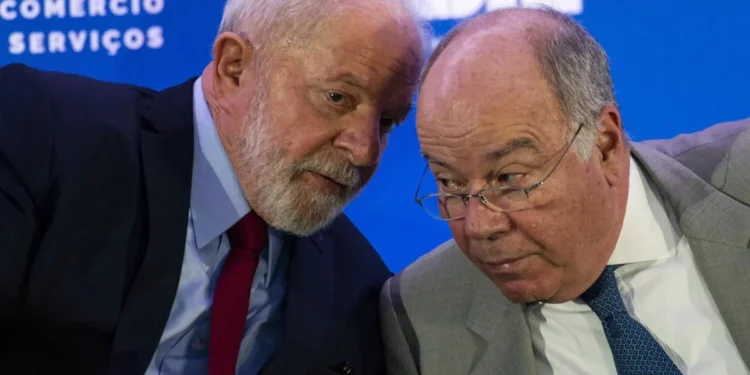 Presidente Lula e Mauro Vieira Foto: Divulgação