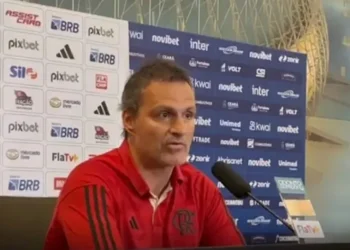 Bruno Spindel fez duras críticas à arbitragem após vitória do Flamengo • Marcel Rizzo / Itatiaia