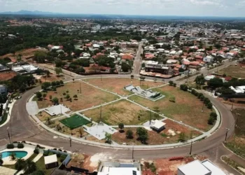 Paraíso do Tocantins fica a 75 km de Palmas — Foto: Rogério Ramos/Prefeitura de Paraíso do Tocantins