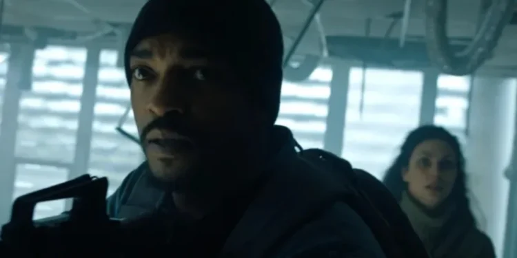 “A Linha da Extinção”: ação com Anthony Mackie ganha prévia e data no Brasil