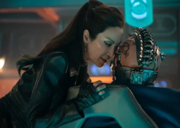 Michelle Yeoh estrela "Star Trek: Section 31" • Divulgação/ Paramount+